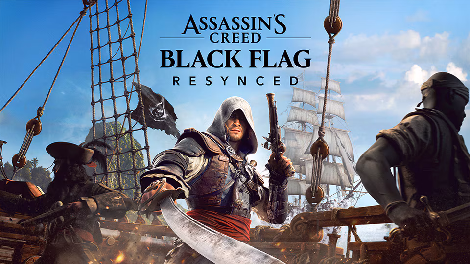 Assassin's Creed Black Flag Resynced: Title Update 1.0.8. bringt New Game + und weitere Neuerungen