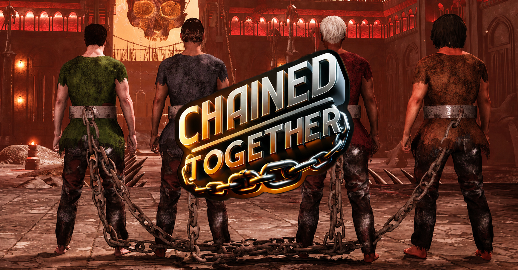 Chained Together: Kostenlose neue Map erscheint am 12. November