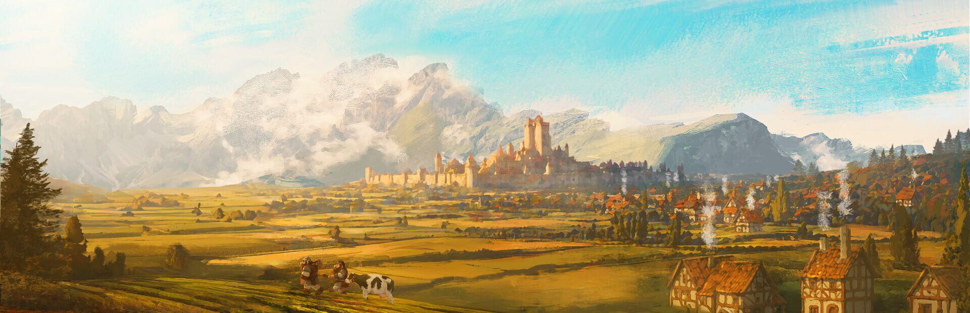 Stardock übernimmt Publishing des mittelalterlichen Aufbauspiels Colonus