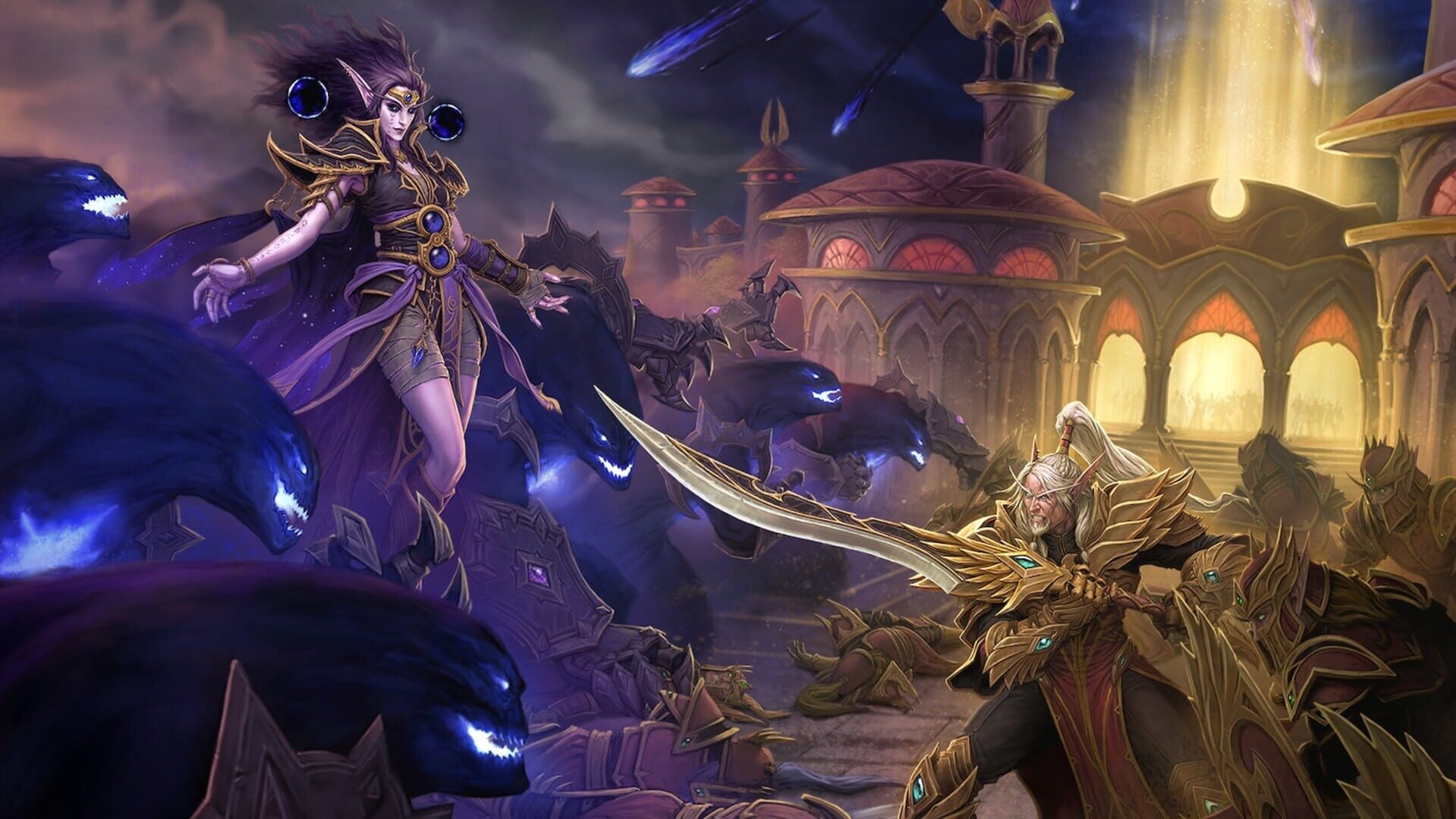 World of Warcraft: Midnight - Neuer Schlachtzug, Mega-Tiefe und Aqirinvasionen sind live